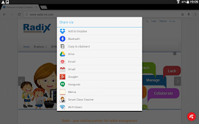 Radix SmartClass Student スクリーンショット 5