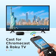 Cast for Chromecast & Roku TV পোস্টার