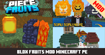 mod Blox fruits for Mcpe ảnh chụp màn hình 2