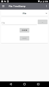 برنامهنما File Timestamp عکس از صفحه