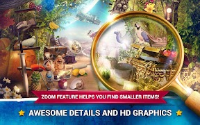 Hidden Objects Fantasy Games Puzzle Adventure screenshot 5