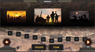 Warzone Commander ảnh chụp màn hình 4