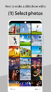 Slideshow Maker - Create Video स्क्रीनशॉट 1