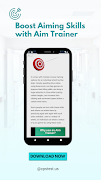 Aim booster Screenshot 1