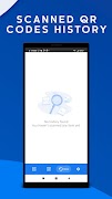 QR Reader for Android captura de pantalla 2