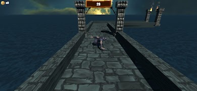 3 Schermata Full Moon Runner