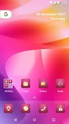 Pink Pattern - 2 Theme by Micromax постер