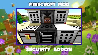 برنامه‌نما Security Mod for Minecraft PE عکس از صفحه