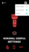 Flashlight - Torch Light App スクリーンショット 5