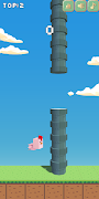 1 Schermata Flying Chicken