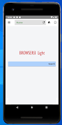 Browsersi Light تصوير الشاشة 1