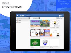 برنامه‌نما Wixie عکس از صفحه