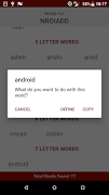 Word Finder Screenshot 3