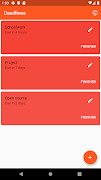 Deadlines Pro 포스터