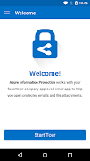 Azure Information Protection plakat