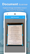Document Scanner স্ক্রিনশট 1