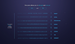 Encryptor - Text & File encryption! imagem de tela 2