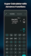 Calculatrice simple Pro Affiche