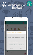 برنامه‌نما WASticker Studio for WAStickerApps عکس از صفحه