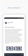 Generations Over Dinner پوسٹر