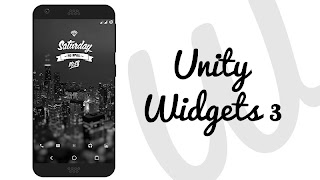 Unity Widgets 3 ポスター
