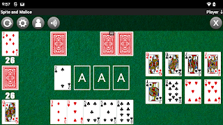 Spite and Malice screenshot 1