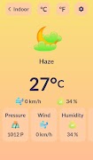 Indoor Thermometer For Room Temperature Meter screenshot 1