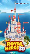 Royal Merge 3D : Match Objects اسکرین شاٹ 4