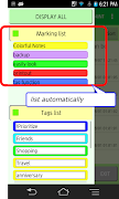 Colorful Note screenshot 3