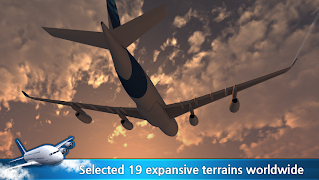Easy Flight - Flight Simulator تصوير الشاشة 3
