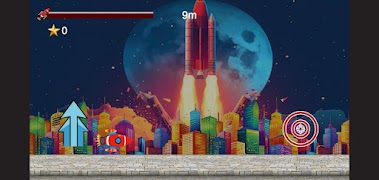 Endless Rocket War ảnh chụp màn hình 1