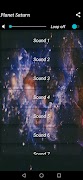 Planet Saturn اسکرین شاٹ 1