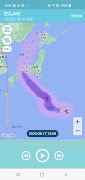 태풍 - 한미일 태풍예보 截图 4