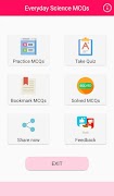 Poster Everyday Science MCQs