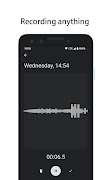 1 Schermata Recorder: Voice Recorder