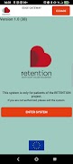 Retention الملصق