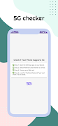 5G Network Compatibility Check captura de pantalla 6