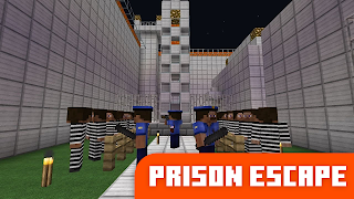 Jailbreak in minecraft screenshot 1