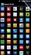 Square 3DHD Apex Nova Go Theme Screenshot 6