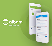 برنامه‌نما 알밤-직원용(저사양폰용) عکس از صفحه