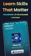 SkillSprint: Learning App Affiche
