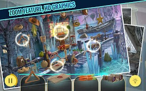 Ice Castle - Hidden Objects Fairy Tale Game screenshot 5