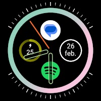 Bifrost Watchface screenshot 4