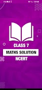 Poster 7 Class Maths Solution Book
