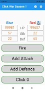 Click War capture d'écran 1