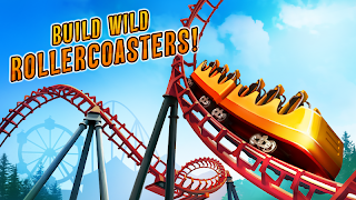 Roller Coaster Train Simulator 截圖 5