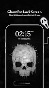 Ghost Face Lock Screen 截图 2