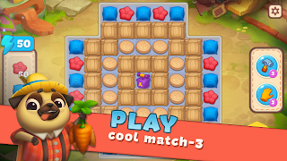 Swappy Dog Match3 screenshot 4