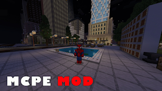 SpiderMan Mod for Minecraft تصوير الشاشة 4