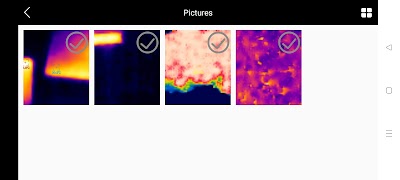 برنامه‌نما C201 عکس از صفحه